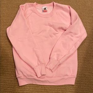 Basic pink sweater new without tag sweatshirt